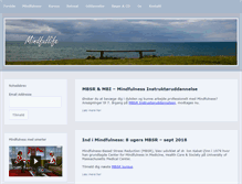 Tablet Screenshot of mindfullife.dk