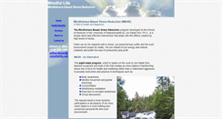 Desktop Screenshot of mindfullife.net